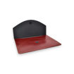 Picture of A4 DOCUMENT WALLET RED LEATHER